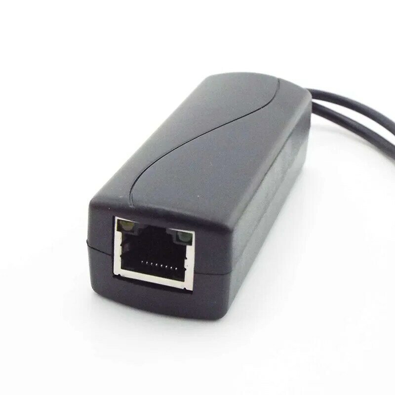 48V bis 5V/12V Poe Splitter 5V Poe Micro USB tpye-c Gleichstrom versorgung über Ethernet Active Poe Splitter Tpye-C für Himbeer-Pi