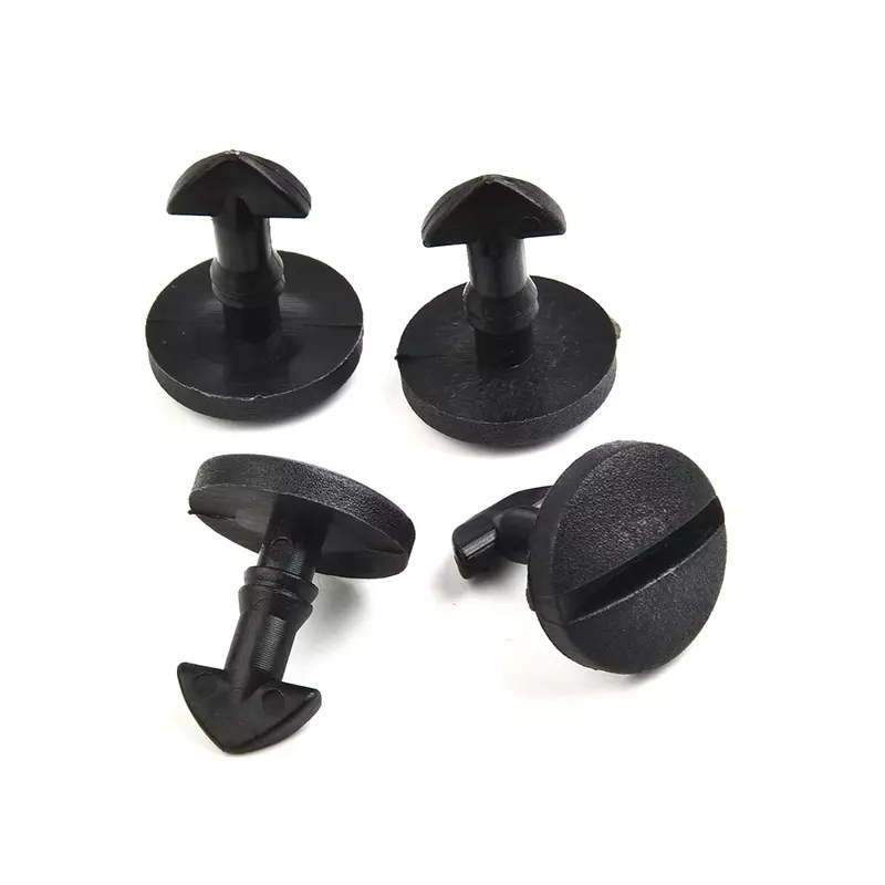 10x Car Rear Bumper Tow Bar Cover Clips Towing Trim For Discovery 3 4 Low Cost High Quality Exterior Parts