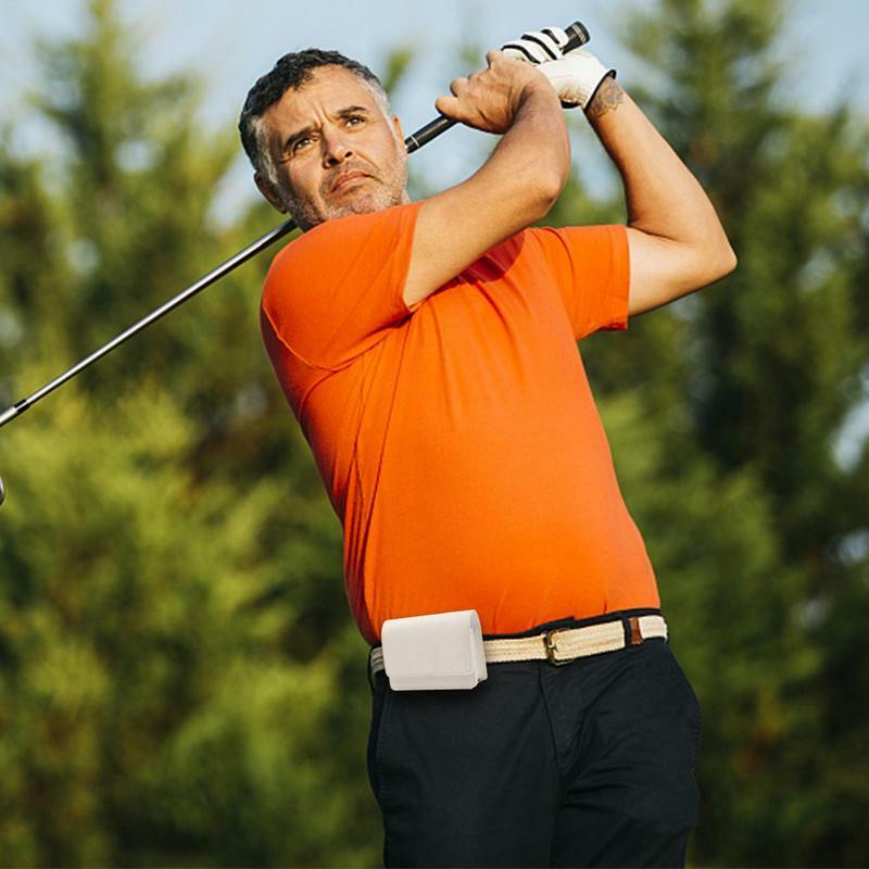 Tas Penyimpanan Golf Casing Golf untuk Pengukur Jarak Universal Pengukur Jarak Membawa Tas Kecil dengan Lapisan Dalam Lembut Golf Tahan Benturan