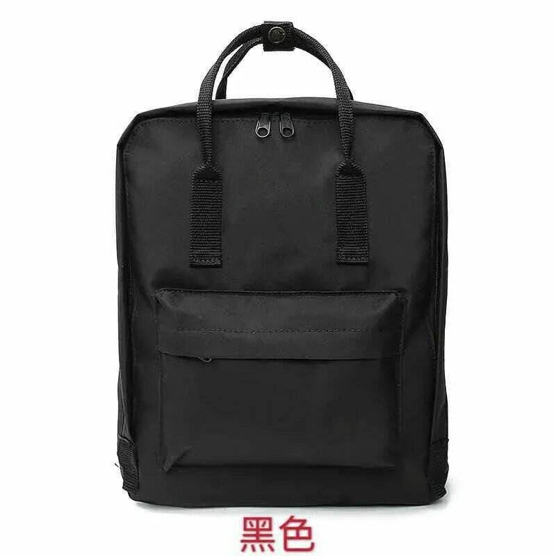 1 оригинальный классический рюкзак с логотипом, студенческие водонепроницаемые холщовые уличные сумки для ноутбука для женщин и девушек, дизайн