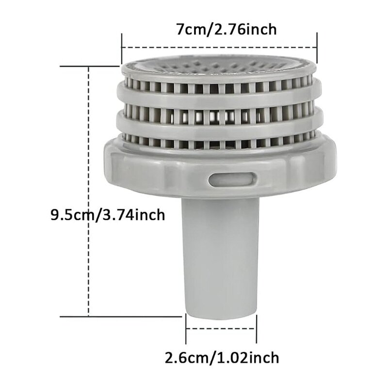 2023 New Pool Replacement Pool Water Jet Connector Strainer Connector Replacement Parts