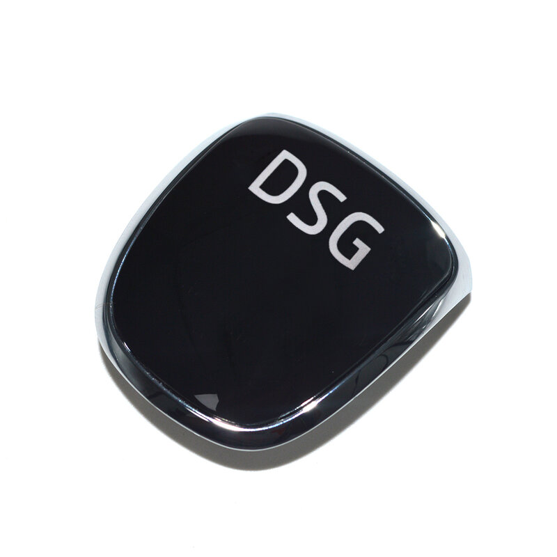 DSG gałka zmiany biegów skórzana pokrywa boczna części do wnętrza akcesoria dla Skoda Octavia Superb Fabia Yeti