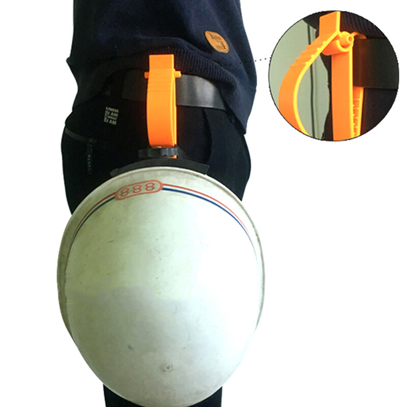 Abrazadera multifuncional para casco de seguridad, orejeras, llaveros, Clips de protección laboral, Clips de trabajo, 1 unidad