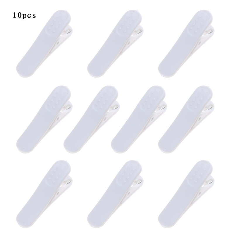 Kunststoff-Kabelschnur-Clip-Klemme, Kragen-Revers-Hemd-Halter, Kopfhörer-Clip, Nip-Halter