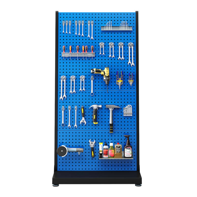 Hardware Ferramenta Display Stand, pendurado Board, móvel Rack