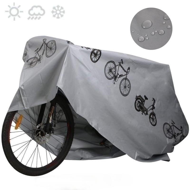 Impermeável Bicicleta Engrenagem Raincover, Bike Cover, Ao ar livre, sol, Caso MTB, Acessórios Da Engrenagem Da Bicicleta
