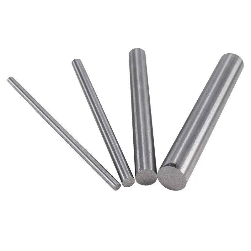 HSS round bar 1-20mm CNC lathe bar shaft 100mm long straight shaft metric round bar 3D printer chrome plated round shaft