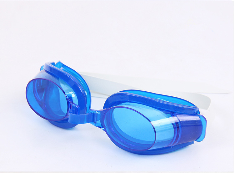 Kacamata Renang Anti-kabut Kacamata Renang Dapat Disesuaikan Uniseks Baru 2022 Kacamata Tahan Air dengan Penyumbat Telinga Klip Hidung