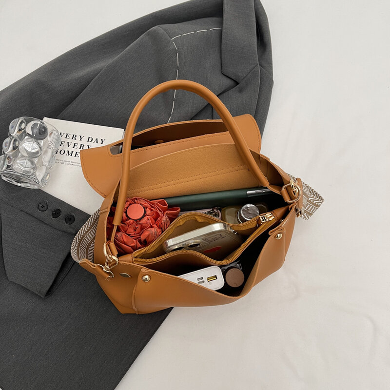 Luxury Designer Handbags for Women PU Leather Shoulder Messenger Bags Female Fashion Branded Solid Color Crossbody Bags 2024