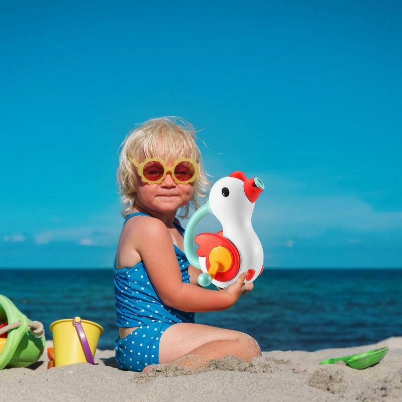 물 스프레이 목욕 장난감, 스프링클러 플로팅 와인드업 욕조 장난감, 귀여운 목욕 장난감, 1 세 남아 여아 신생아