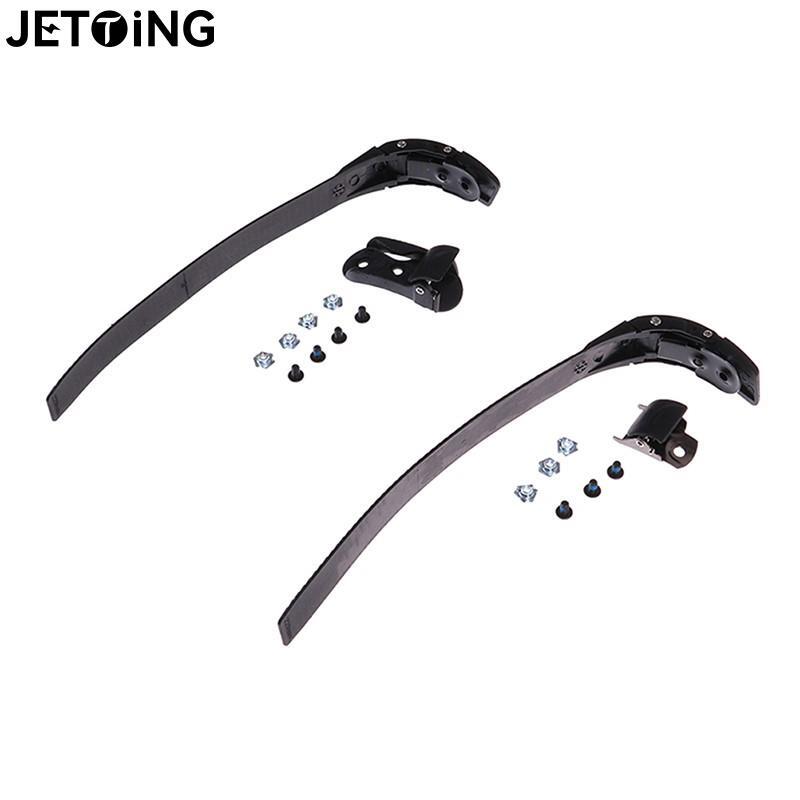 2 Sets PP Inline Roller Skate Strap Buckle With Clamp Screws Nut Replacement Accessories For Men Women Outdoor Skating Parts