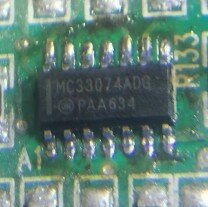 MC33074ADG MC33074DG, 5 PCes