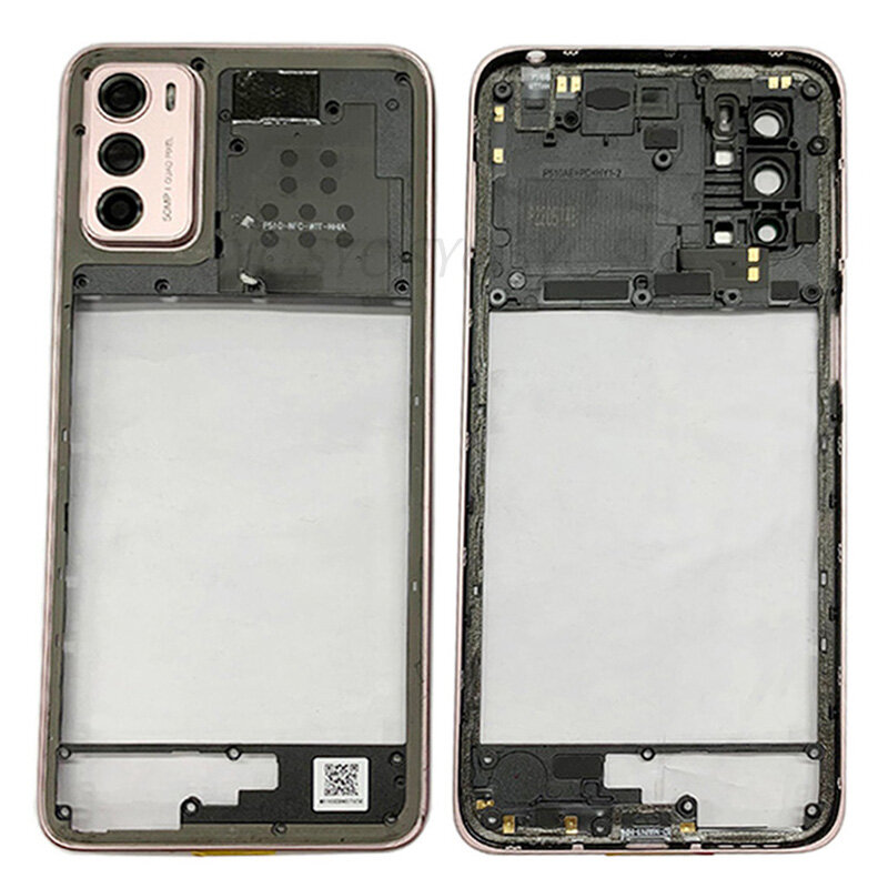 Корпус средняя рамка центральный корпус крышка для Motorola Moto G42 средняя рамка для телефона запасные части для ремонта