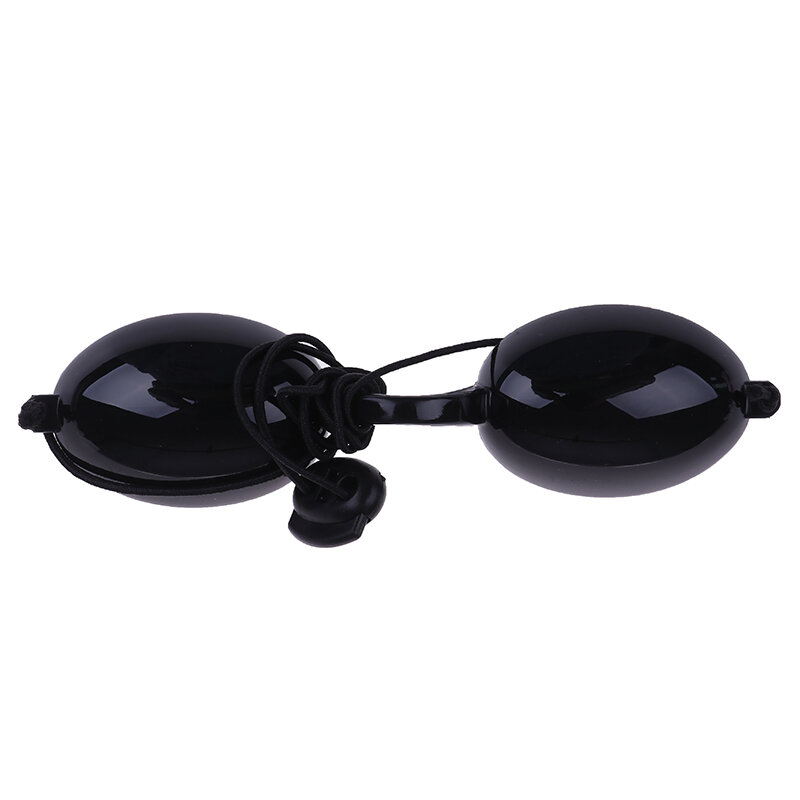 Lunettes de protection à lumière laser, lunettes de sécurité IPL pour clinique de beauté, 1 pièce