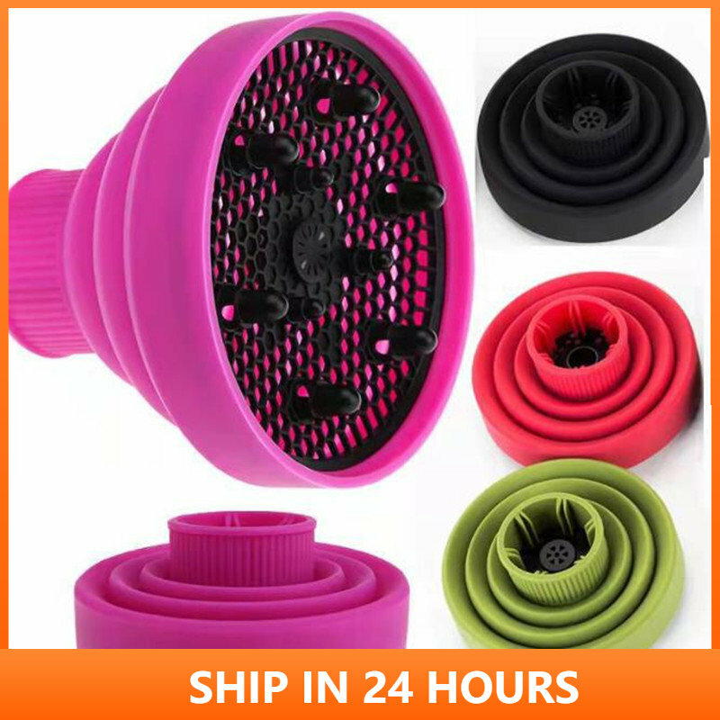 Universal Hair Curl Diffuser Cover Diffuser Disk Hairdryer Curly Drying Blower Suitable 4-4.8cm Hair Styling Tool Accessories 4#