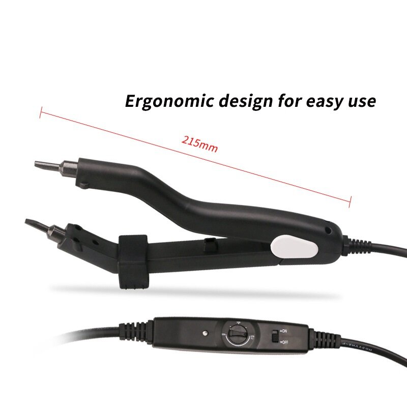 L601 hair connector hair extension iron mini iron hair extension fusion iron controllabile hot fusion iron