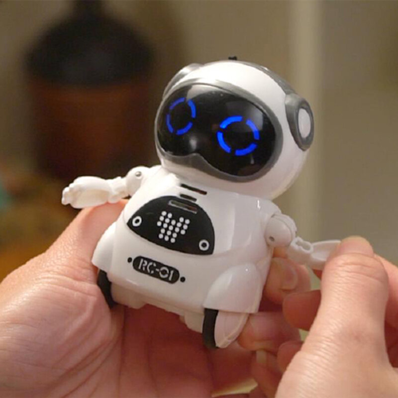 939A kieszonkowy Robot mówiący interaktywny dialog rozpoznawanie mowy rekord śpiew taniec opowiadanie historia chłopiec dziewczyna zabawki Kawaii prezent