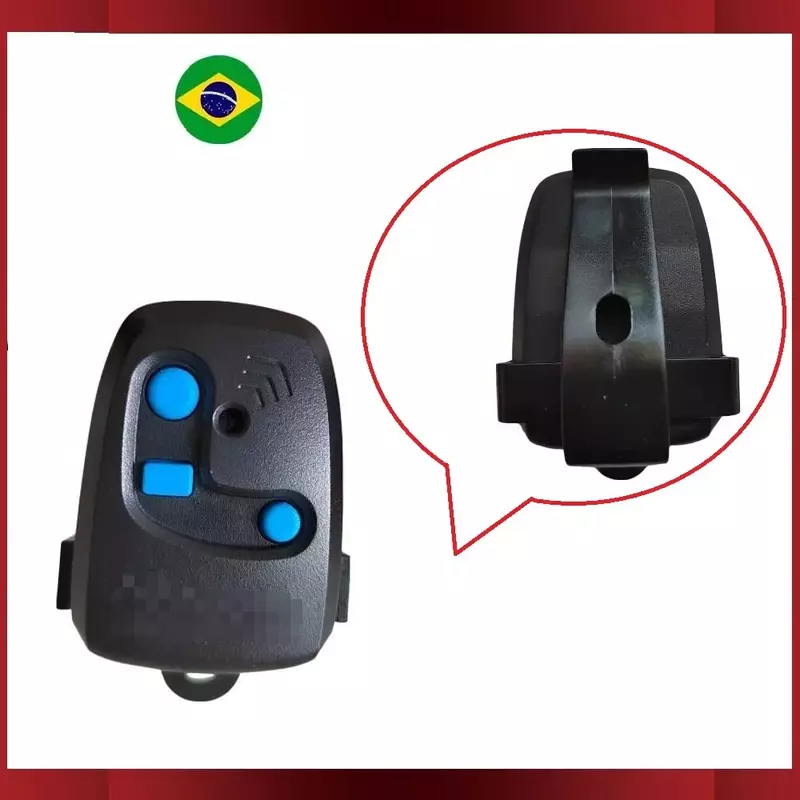 433.92Mhz Peccinin Rolling Code Remote Control with Clip For Portoes Automaticos Garagae Door