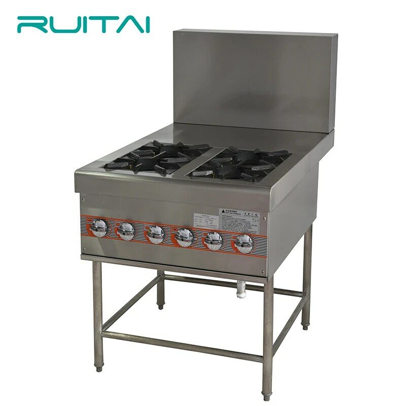 RUITAI Hotel restoran kompor dapur murah komersial profesional kompor Gas untuk dijual