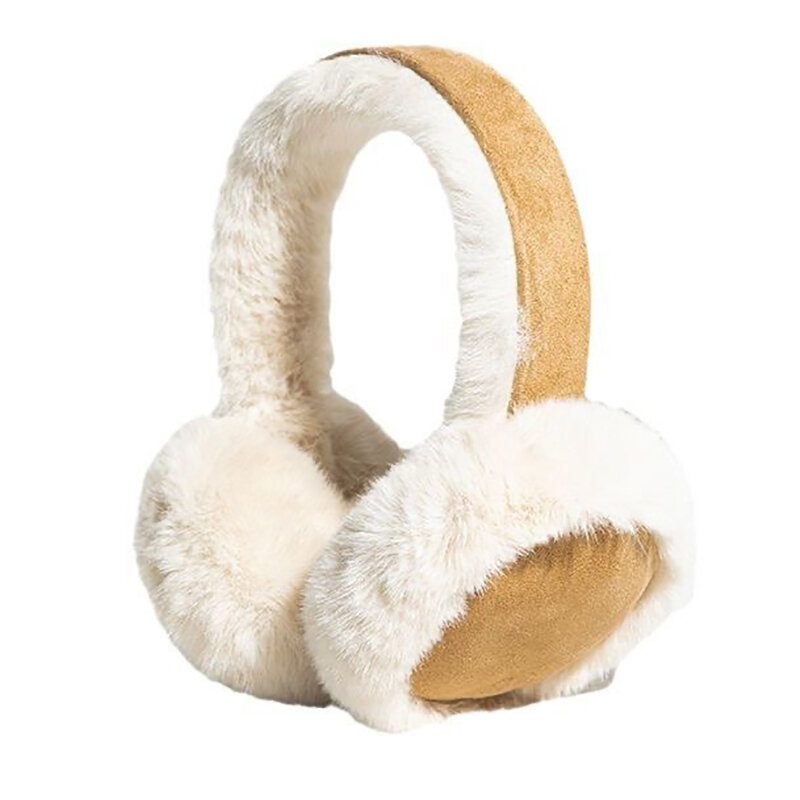 Winter Plush Soft Warmer Ear Muffs Warm Earmuffs For Women Men Foldable Solid Color Earflap Outdoor Cold Protection EarMuffs