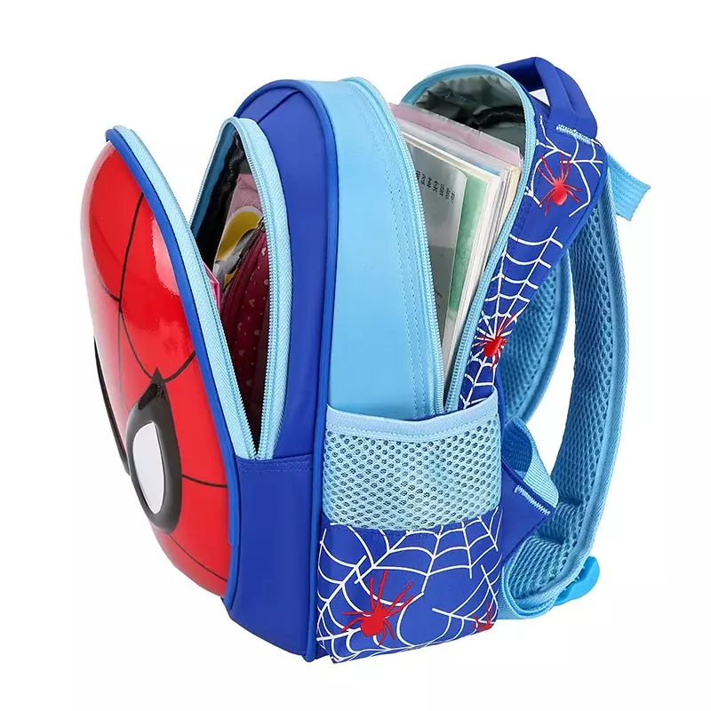Wunder Spider Man Rucksack Superhelden Rucksack 3d Kinder Junge Kindergarten Rucksack Kinder Cartoon Tasche Geschenk