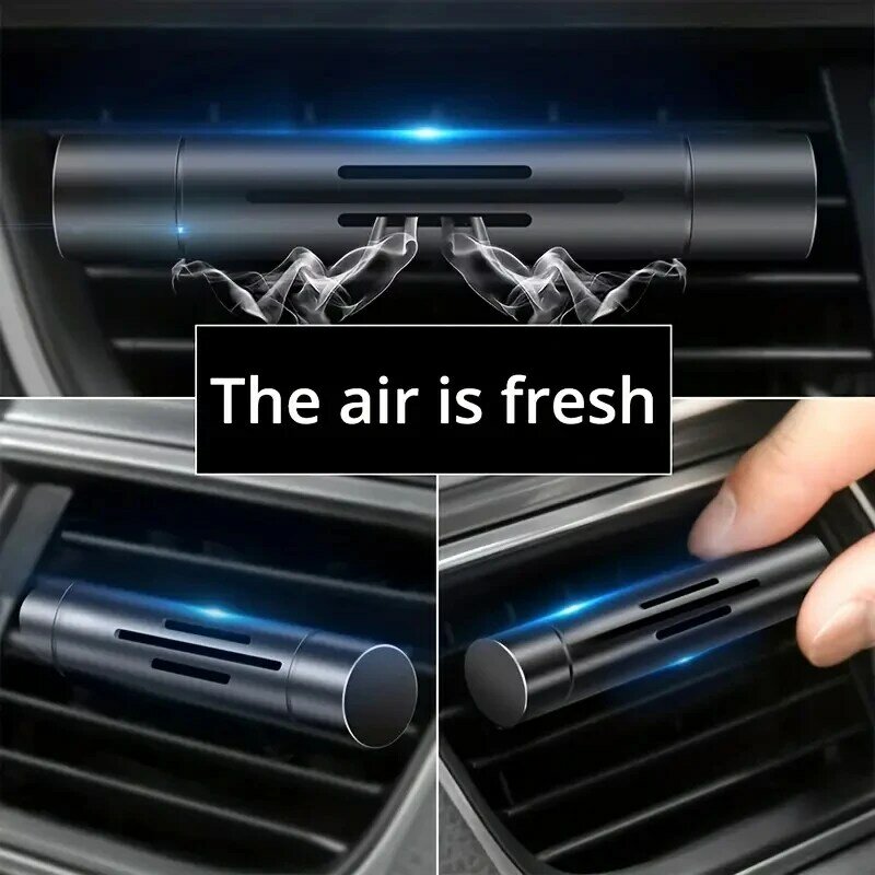 Presa d'aria per Auto profumo aria condizionata per ciondolo a Clip Aroma per Auto fragranza duratura aromaterapia deodorante per Auto Car Styling