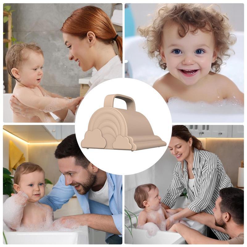 Cubierta de caño de baño multifuncional para niños, protector de Caño para bañera, evita colisiones