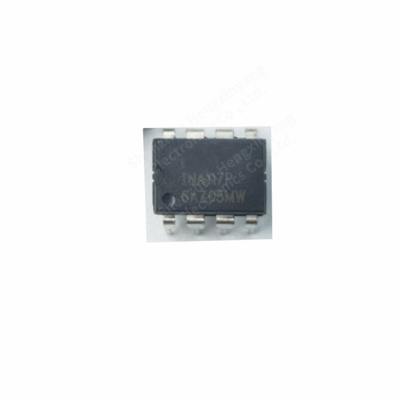Ina117p dip-8 chip amplificador de baixa potência, conjunto de 5 peças