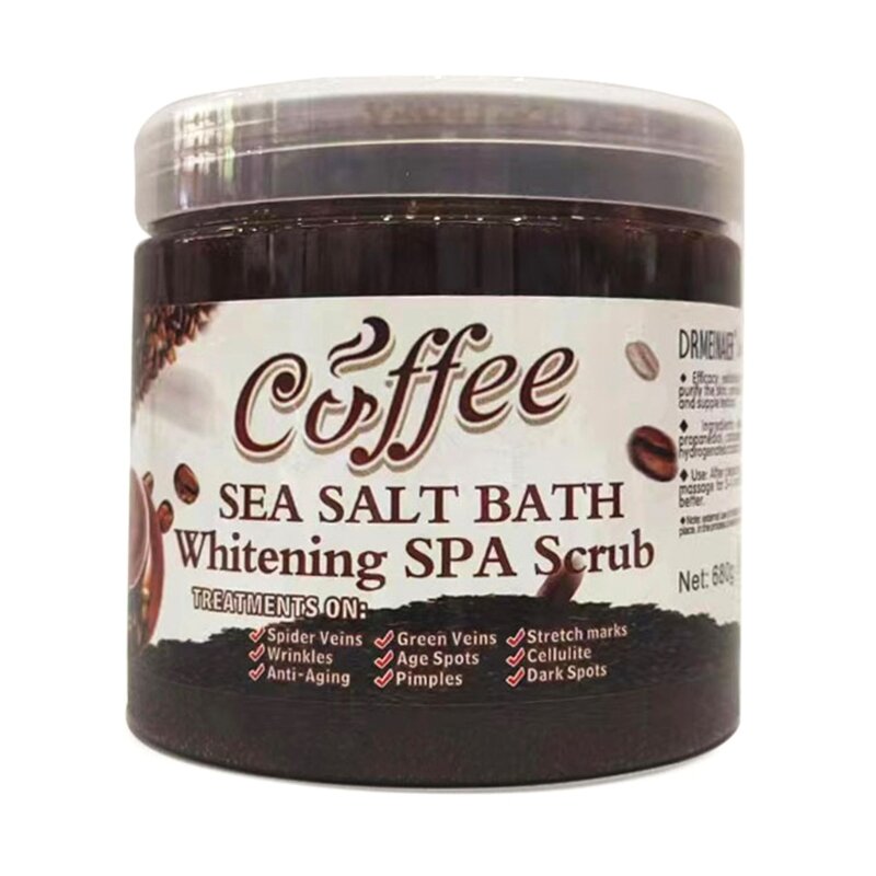 DRMEINAIER Body Scrub Coffee Skin Brightening Lightening ไวท์เทนนิ่งให้ความชุ่มชื้น
