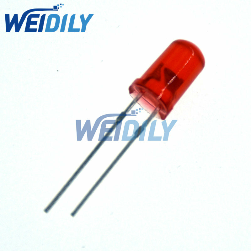 100 pçs 5mm led diodo luz sortidas kit diy leds conjunto branco amarelo vermelho verde azul led eletrônico diy kit