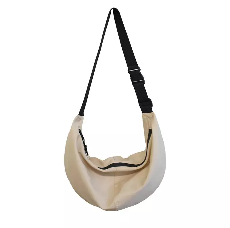 New Fashion Messenger Bag for Women Trendy Large-capacity Messenger Bags Casual Tote Light Oxford Cloth Simple Dumpling Handbag