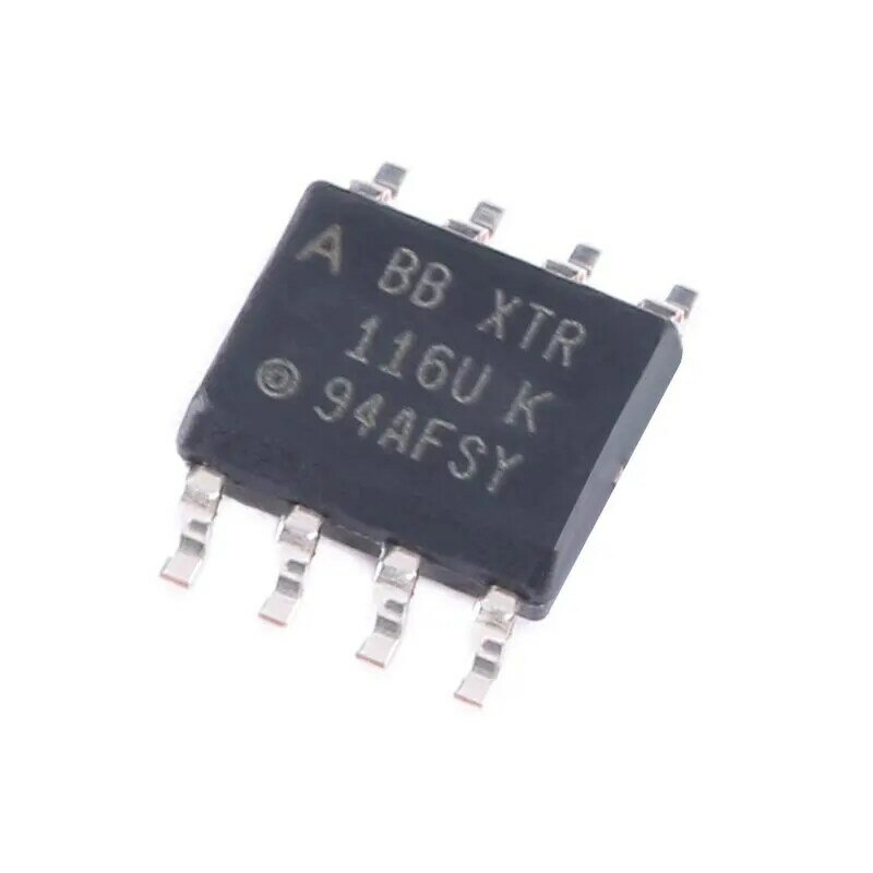 Novo chip de transmissor IC, pacote SMD SOIC-8, original, genuíno, XTR115UA, XTR115U, XTR115, XTR115UK, XTR116UA