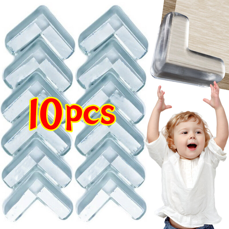 1-10 шт., силиконовые накладки на углы стола для безопасности детей