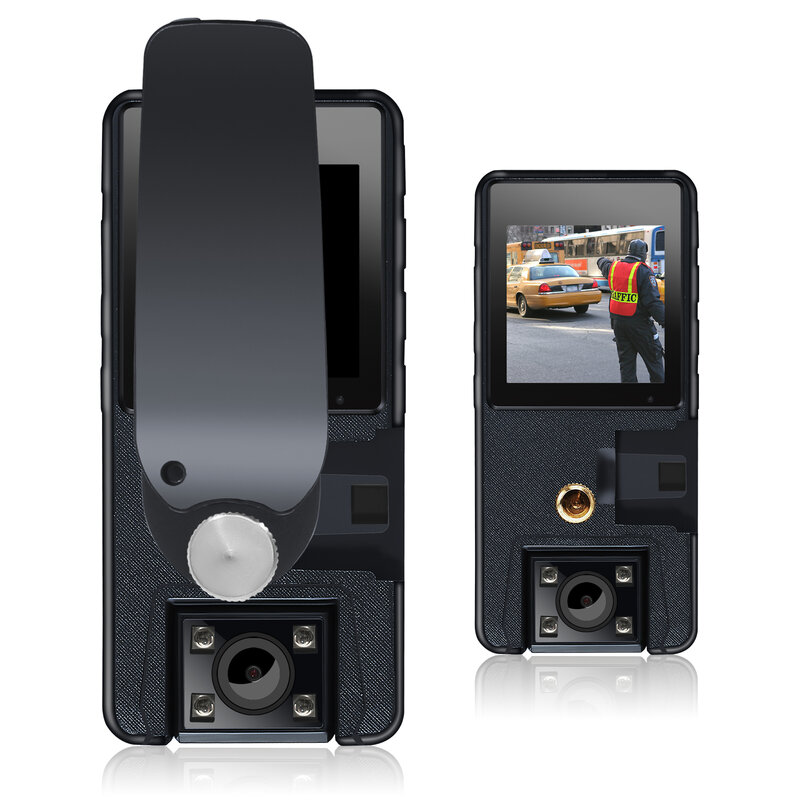 Vandlion A39 Full 1080P HD Mini fotocamera 3000mAh videocamera Body Mount Cam piccola telecamera per bici rotante a 180 ° sport DV Car DVR Webcam