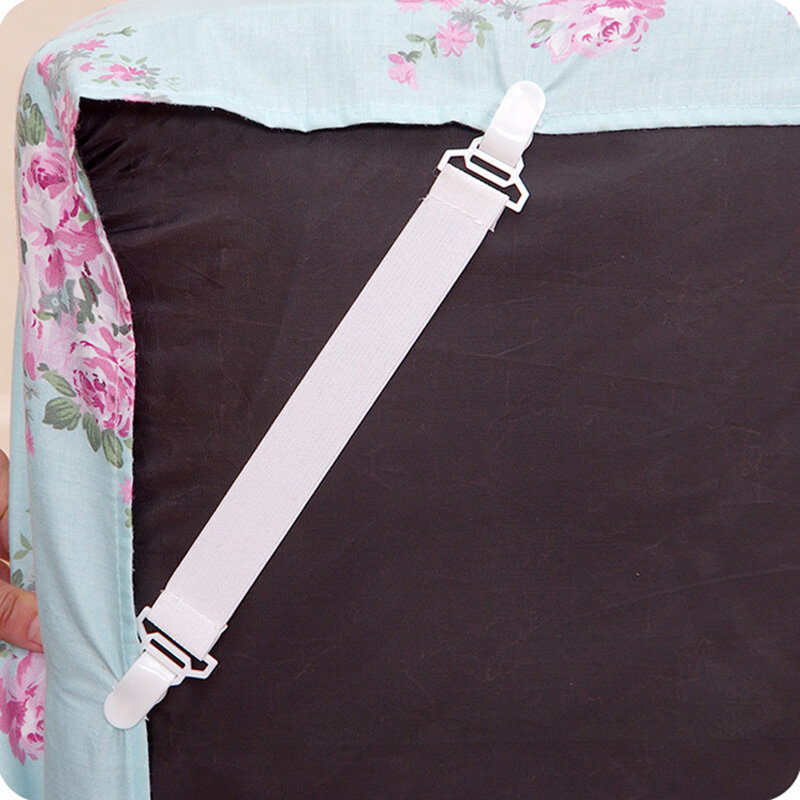 Эластичная лента для крепления резинки на матрас, одеяла, 4 шт.