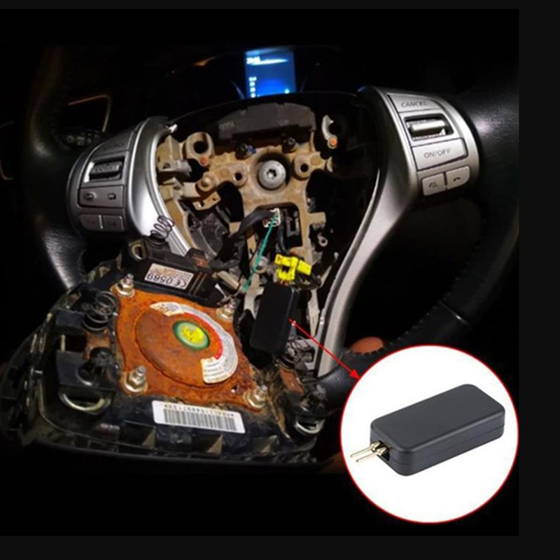 Simulateur universel d'airbag SRS de voiture, outils de diagnostic de codes de défaut, simulateur automatique, résistance d'émulateur, accessoires de sécurité automobile