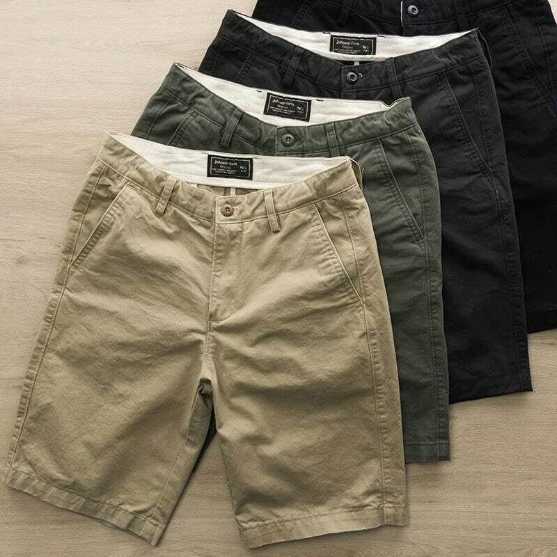 Pantalones cortos Cargo con botones de camuflaje para hombre, ropa de calle informal holgada con múltiples bolsillos, pantalones tácticos de Hip Hop, E26