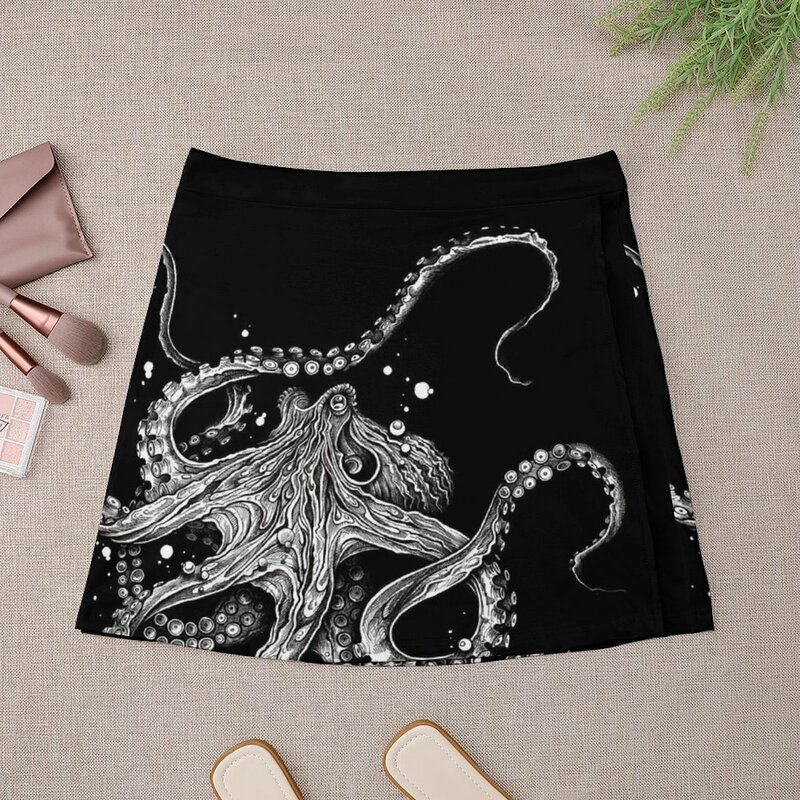 Octopus Mini Skirt skirt for woman skirts for womans