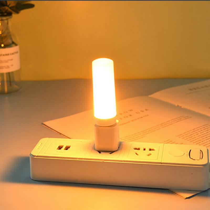 Bombillas LED con efecto de llama, bombilla LED de llama recargable por USB, luces de chimenea para habitación, fiesta, Bar, decoración, tipo fuego