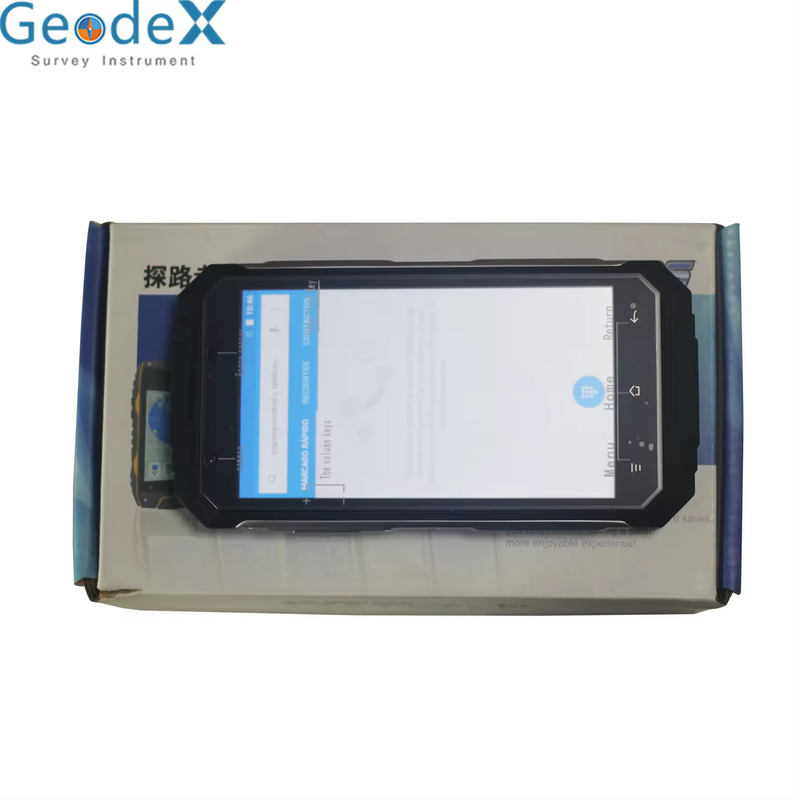 T15 PDA เครื่องสำรวจ GPS มือถือมีความแม่นยำสูงเครื่องเก็บข้อมูลอเนกประสงค์กันน้ำ5.1 OS GIS