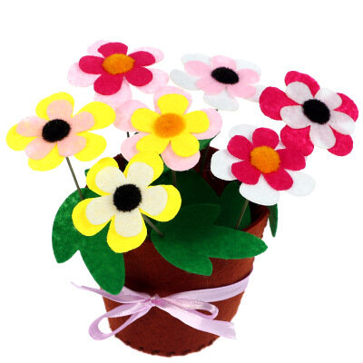 Potted Plant Flower Pot Brinquedos para Crianças, Jardim de Infância Aprendizagem, Brinquedos Educativos, Montessori Teaching Aids, DIY, Crianças