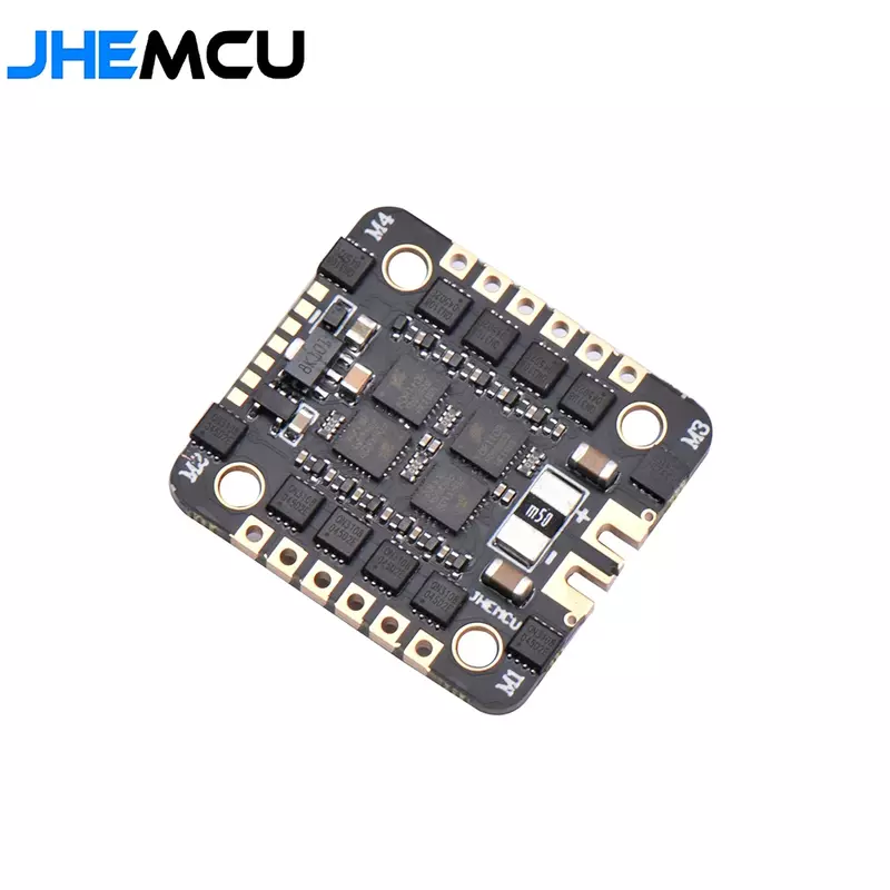 JHEMCU EM40A 40A BLheli_S 4in1 Brushless ESC 2-6S DShot600 Hole Distance 20mm / M3 for RC FPV Racing Drone Quadcopter Parts