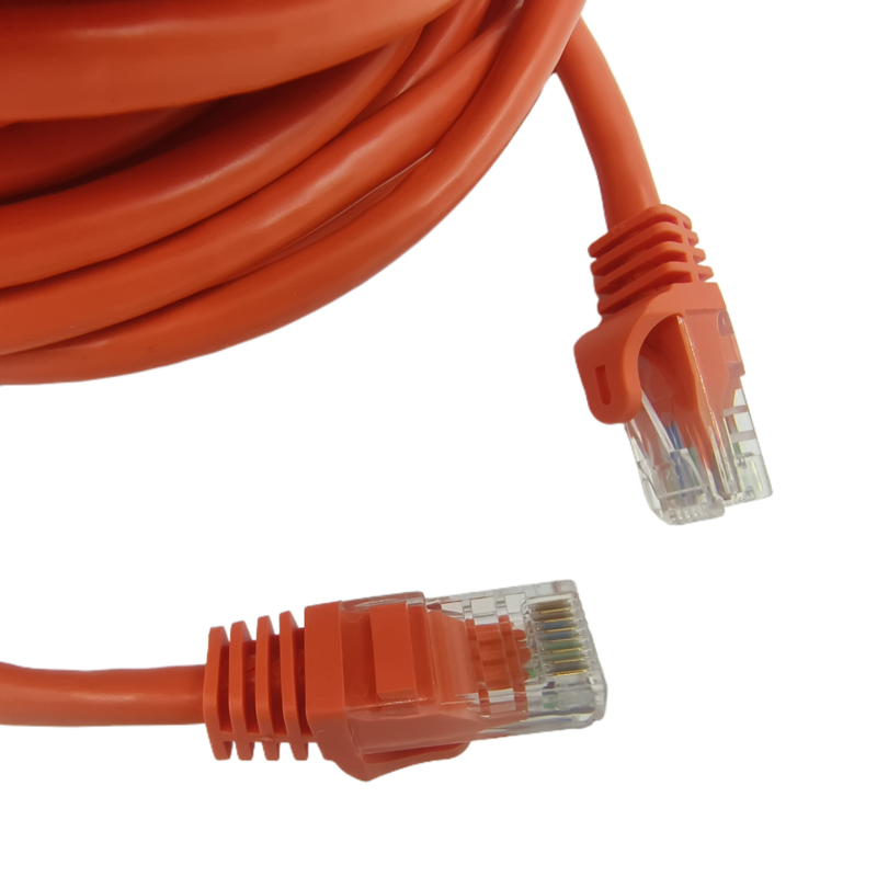Cable Ethernet CAT6E RJ45, monitoreo de enrutador de computadora portátil, Cable Rj45, Cable LAN de red (Cable de parche)