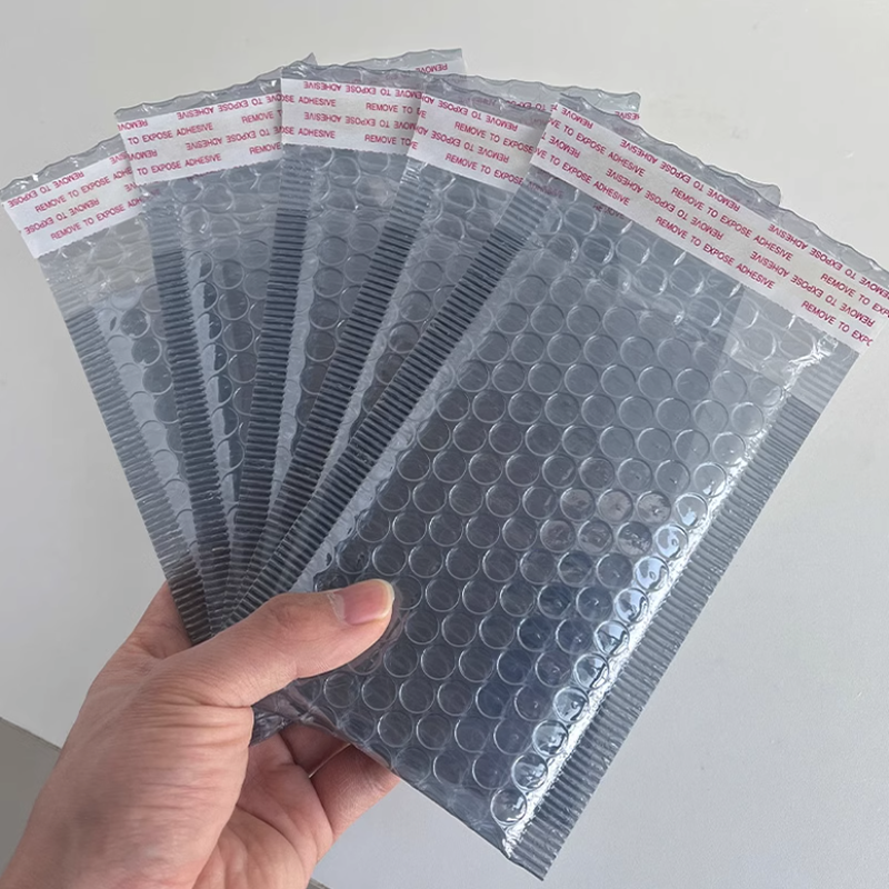 10 шт., прозрачные пластиковые пакеты 11 х15 см