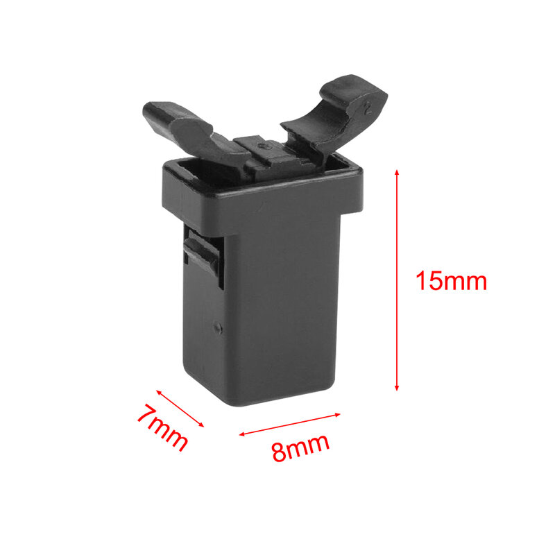 2x for Brabantia Replacement Catch Compatible Touch Lid Bin Clip Latch Spare Repair Lock Clip Replacement Lock Catch Waste Bin