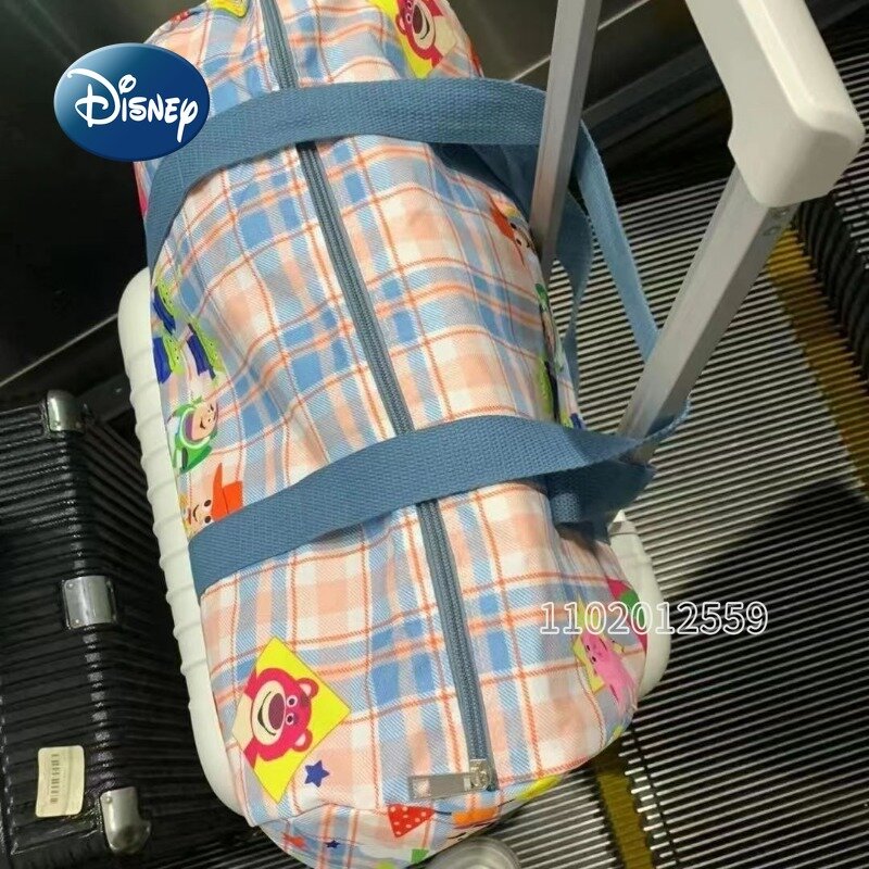 Disney Toy Story nuova borsa da viaggio Cartoon borsa da viaggio portatile da donna carina borsa da viaggio di grande capacità di alta qualità