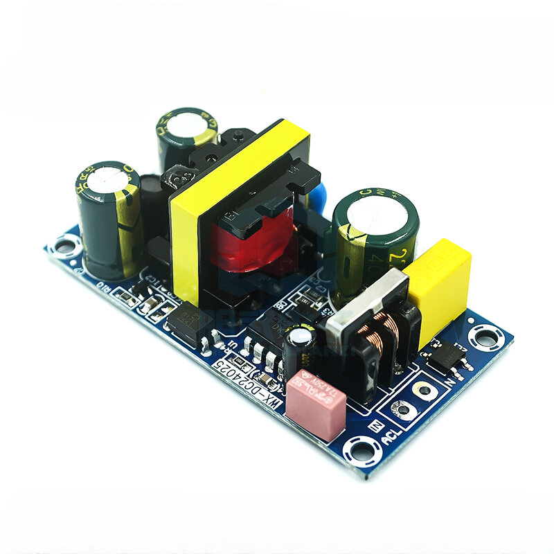 1PCS Precision 5V700mA(3.5W)/12V2A Isolated Switching Power Supply/ACDC Step-down Module 220 To 5V