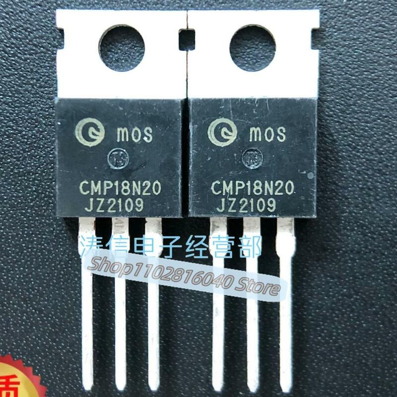 10PCS/Lot CMP18N20  MOS N TO-220 200V 18A  Best Quality Imported Original Spot