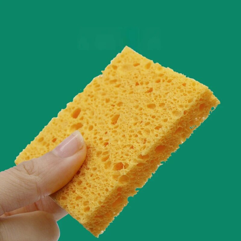 Brand New Cleaning Sponges Soldering Iron Tips 10PCS Antioxidant For PCB Components Clean High Temperature Resistant Kit
