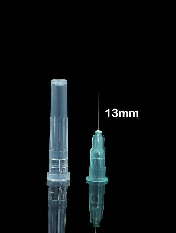 33G4MM*6MM*8MM13MM Disposable Needle Individually Packaged  Steel Tip Needle Painless Beauty Tools